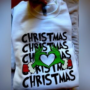 Grinch Christmas sweater